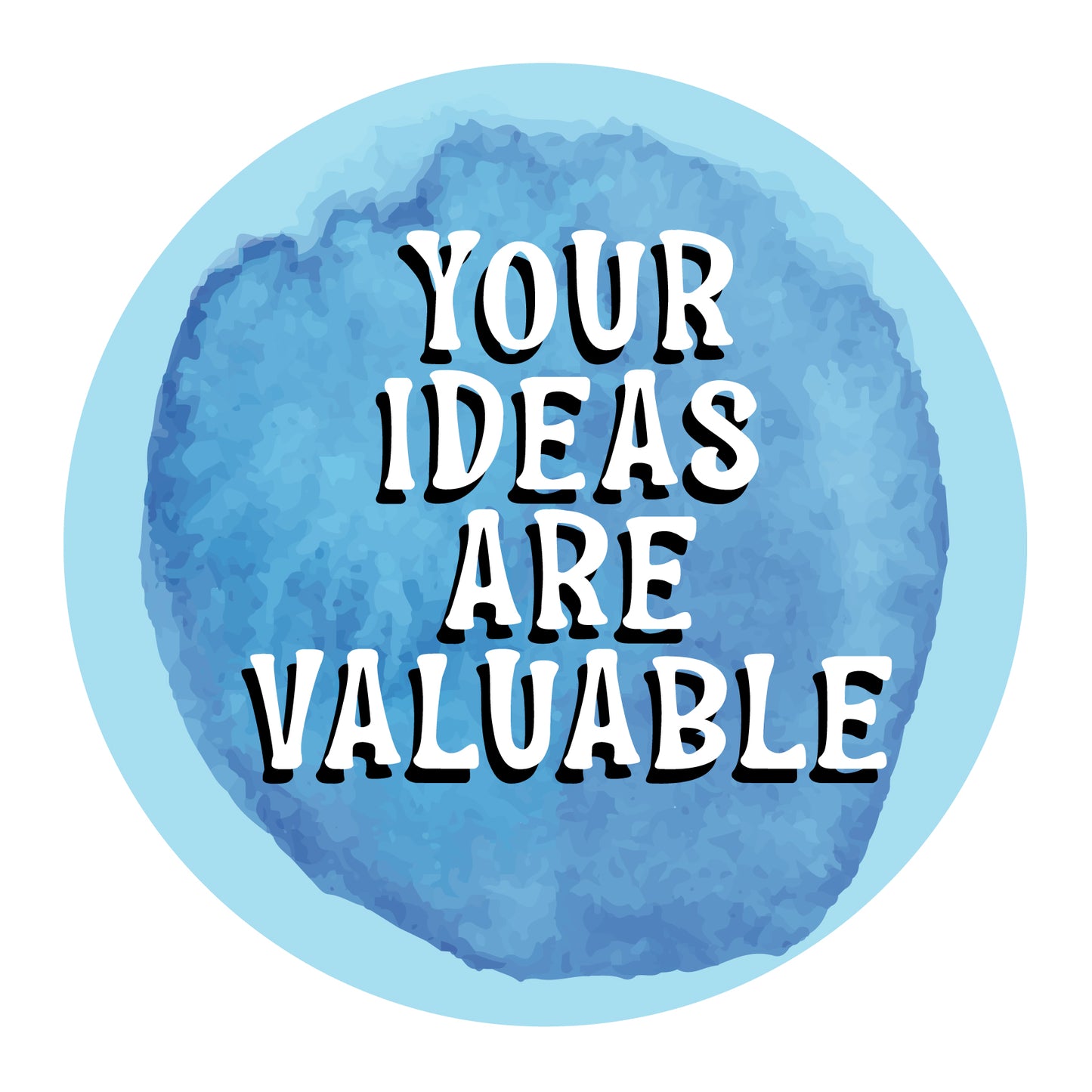 Growth Mindset Affirmation Decals (Set of 20)