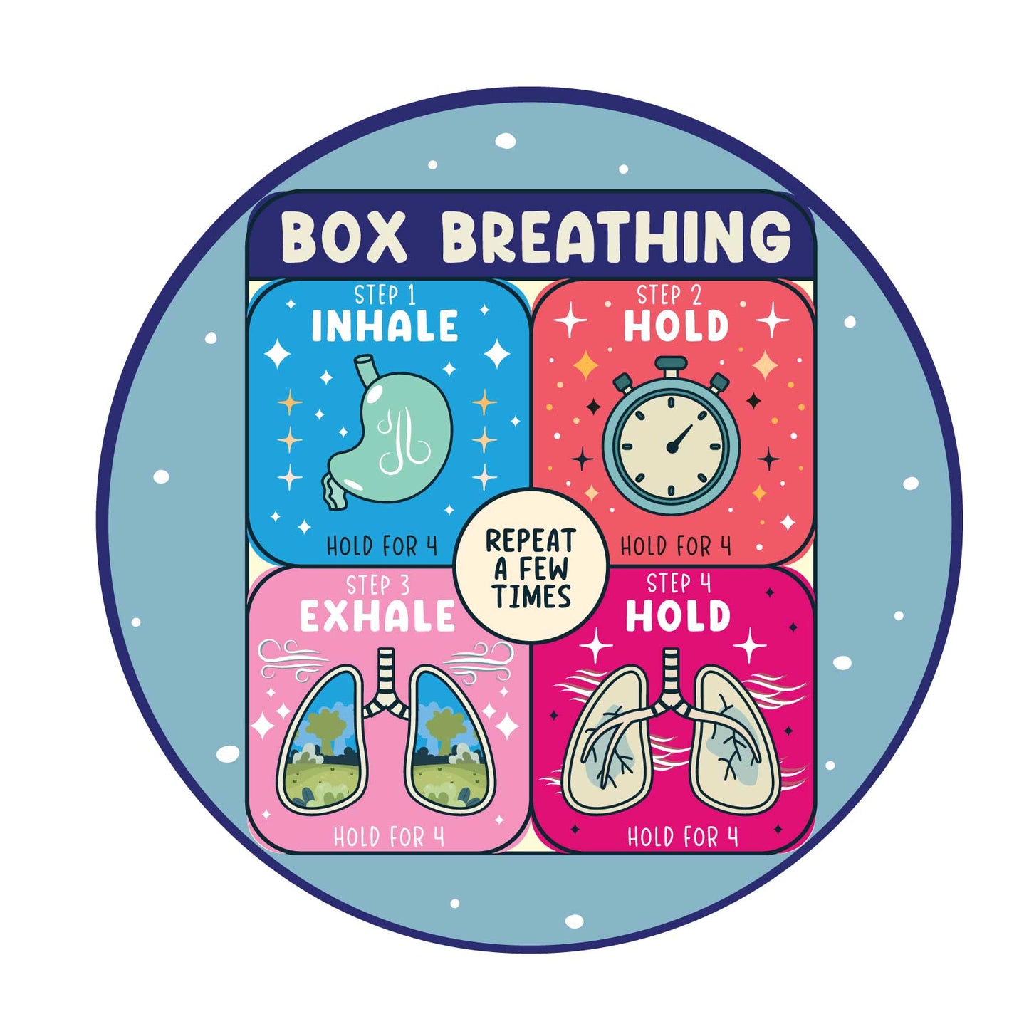 Mindfulness Hallway Set of 14