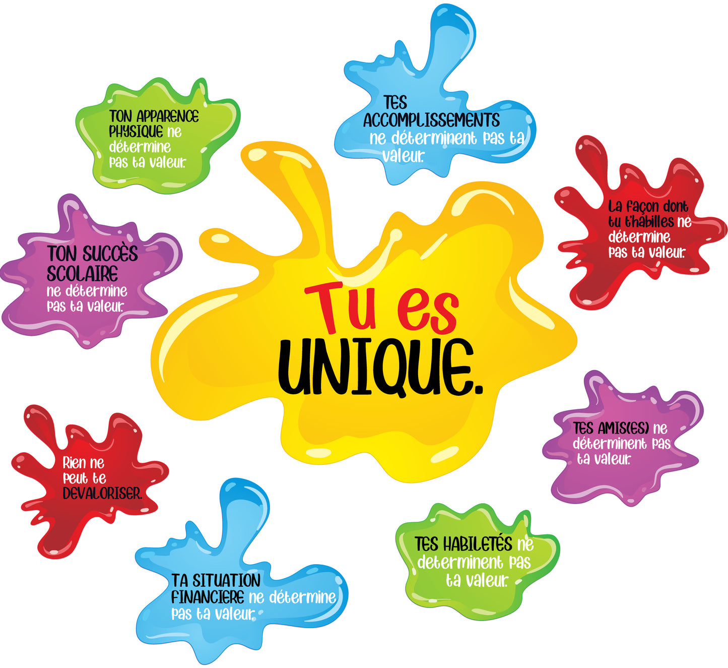 Worthy Decals for schools