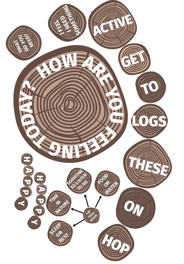 How are you feeling stepping stones