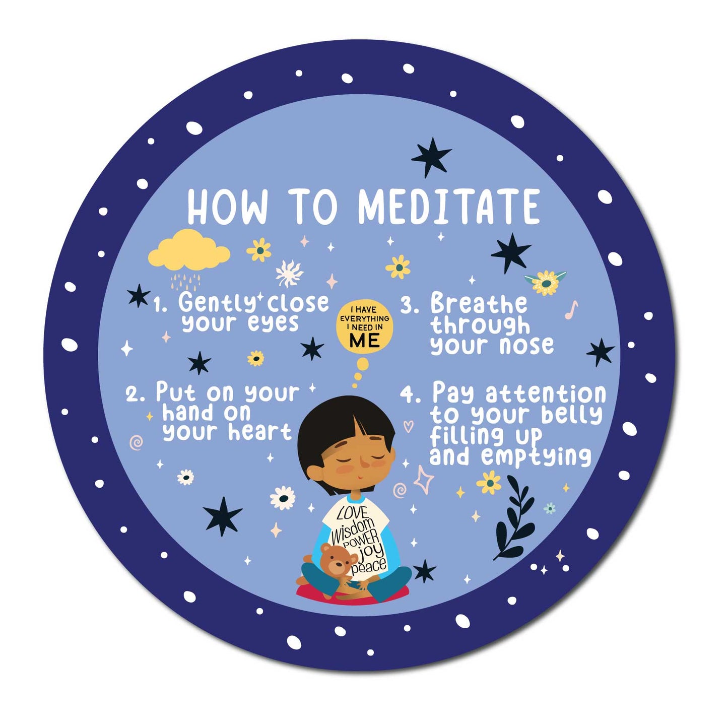Mindfulness Hallway Set of 14