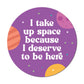 Courage & Confidence Affirmations (20)