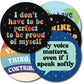 Courage & Confidence Affirmations (20)