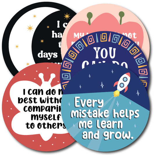 Growth Mindset Affirmations (20)