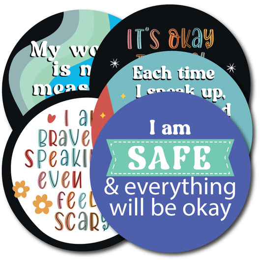 Self Kindness Affirmations (20)