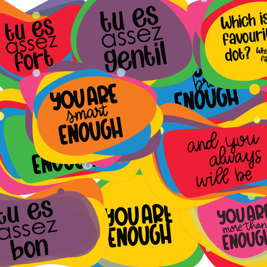 You are enough stepping stones