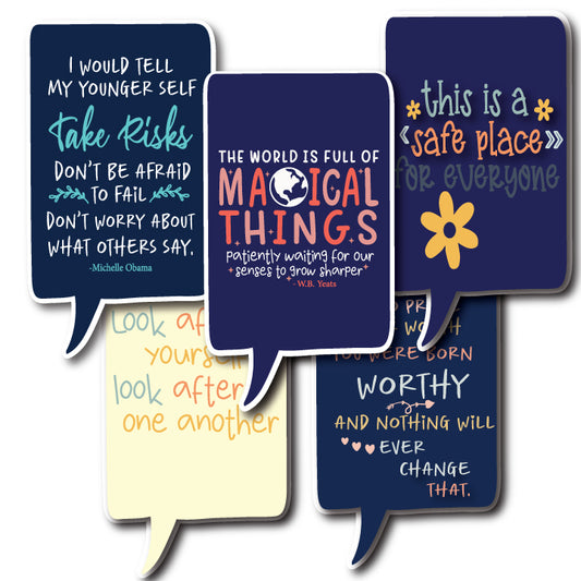 Locker note decals for schools (25)