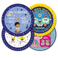 Mindfulness Hallway Set of 14