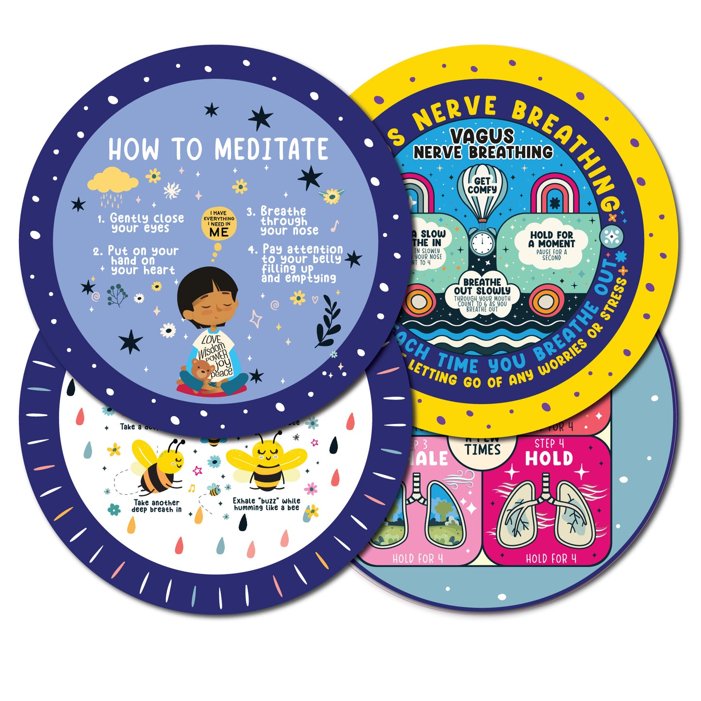 Mindfulness Hallway Set of 14