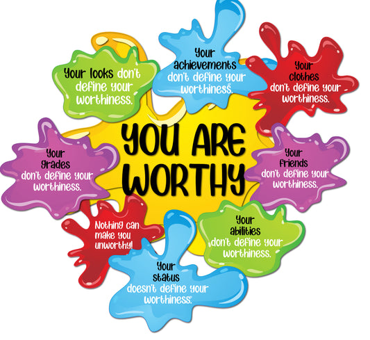 Worthy Decals for schools